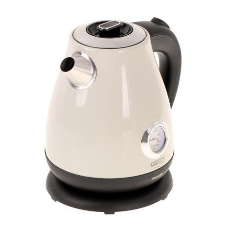 Camry | Kettle with a thermometer | CR 1344 | Electric | 2200 W | 1.7 L | Stainless steel | 360° rotational base | Cream - 2